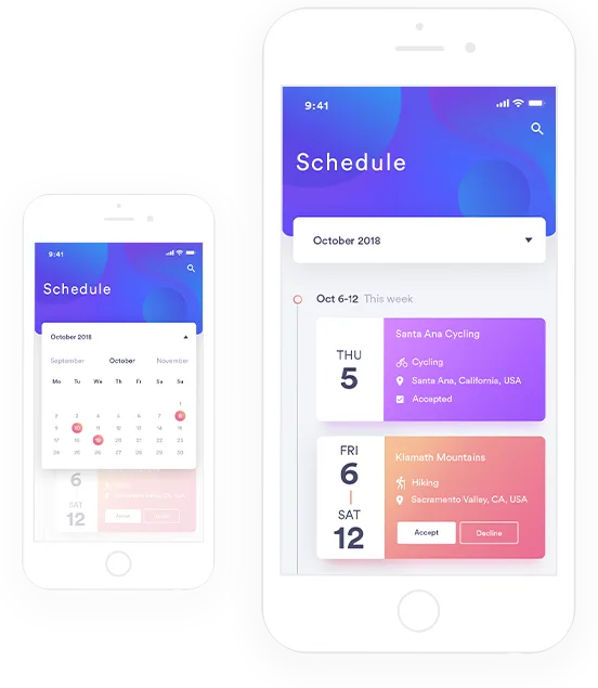 The mobile app template for business - 江南体育